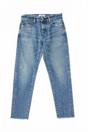 Women's Mv Clewiston Tapered Pants In Blue Basic Necessity Suitable Fit