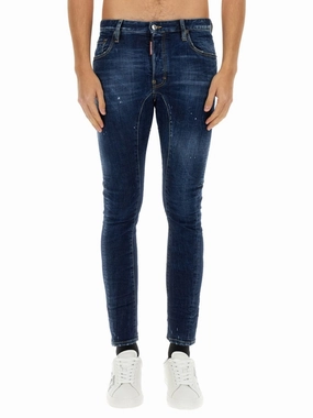 Smart Casual Neutral Cropped length Perfect Clean Wash Tidy Biker" Jeans