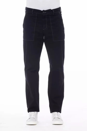 Universal Fit Design Alpha Studio Cotton Men Men's Pant