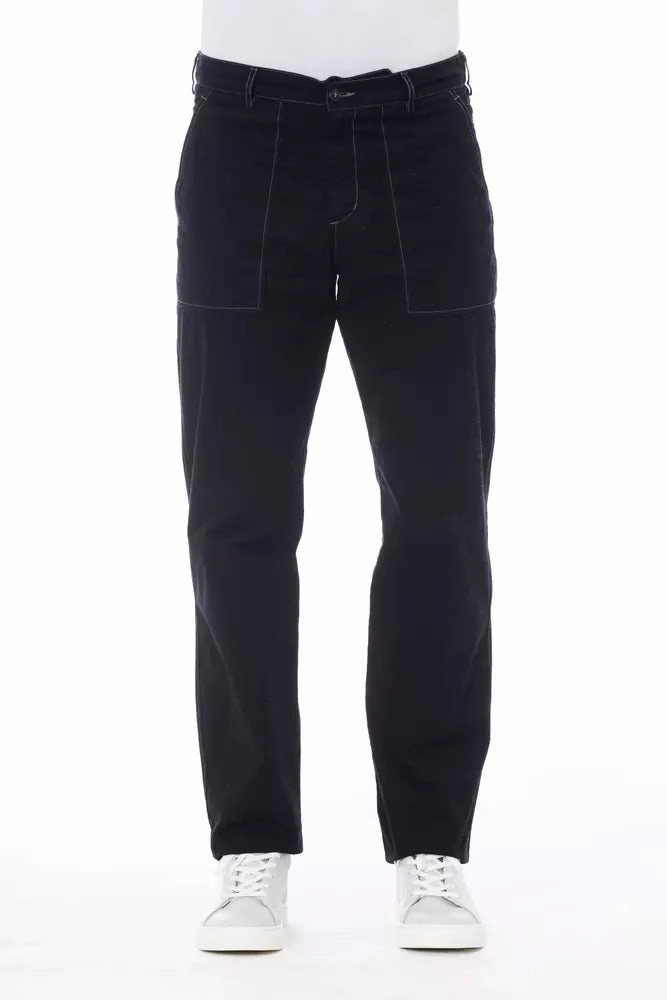 Universal Fit Design Alpha Studio Cotton Men Men's Pant
