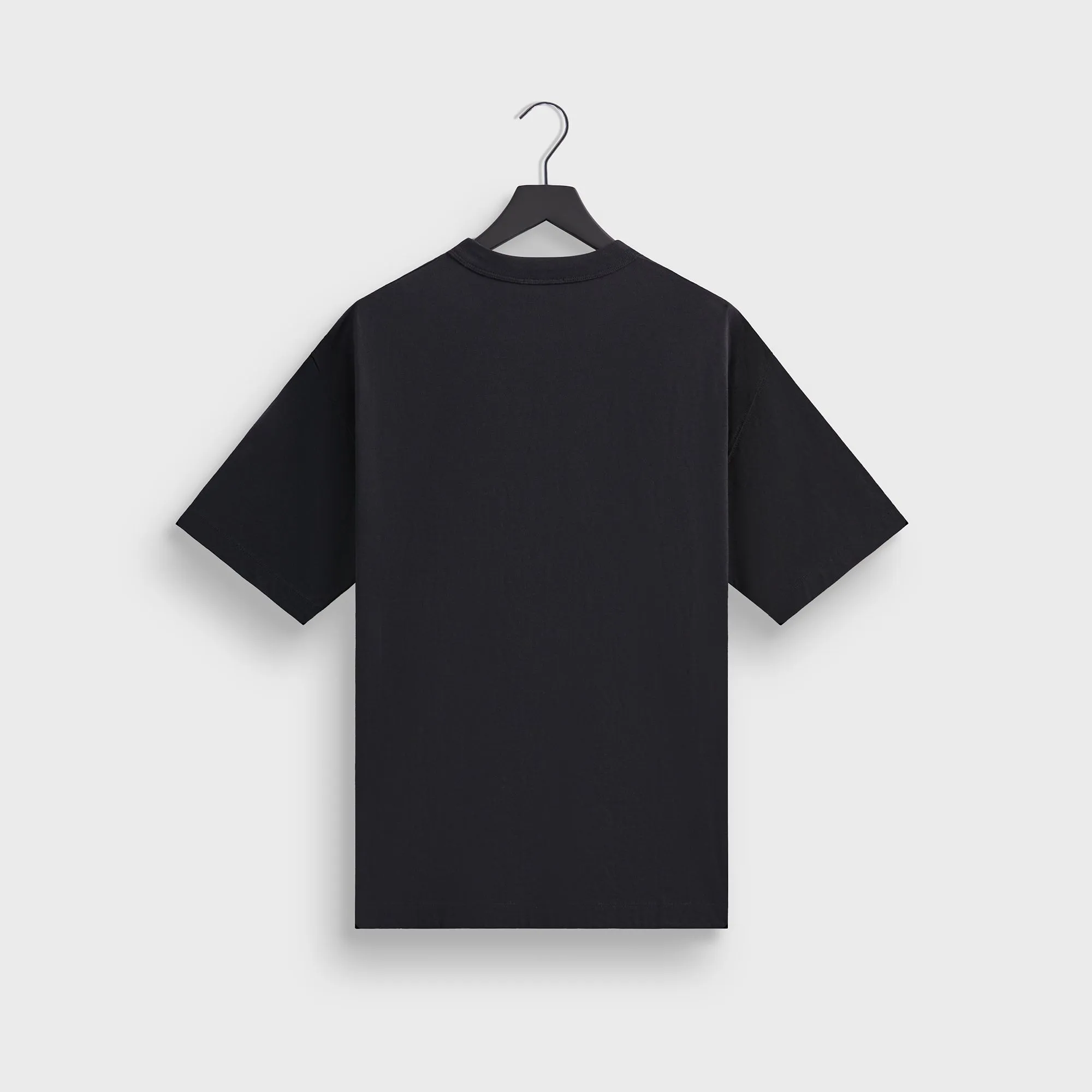 Kith Leonard Pocket Tee - Black Smooth Neckline Layering Piece