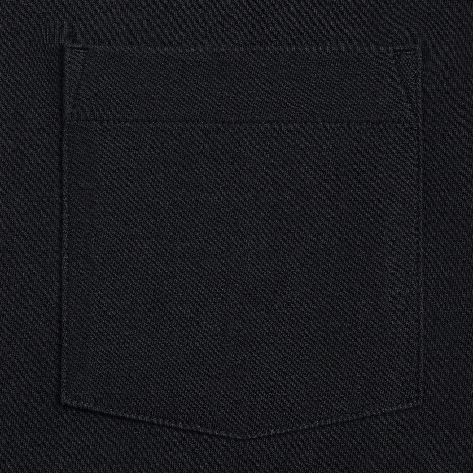 Stylish Outfit Casual layering piece Kith Leonard Pocket Tee - Black