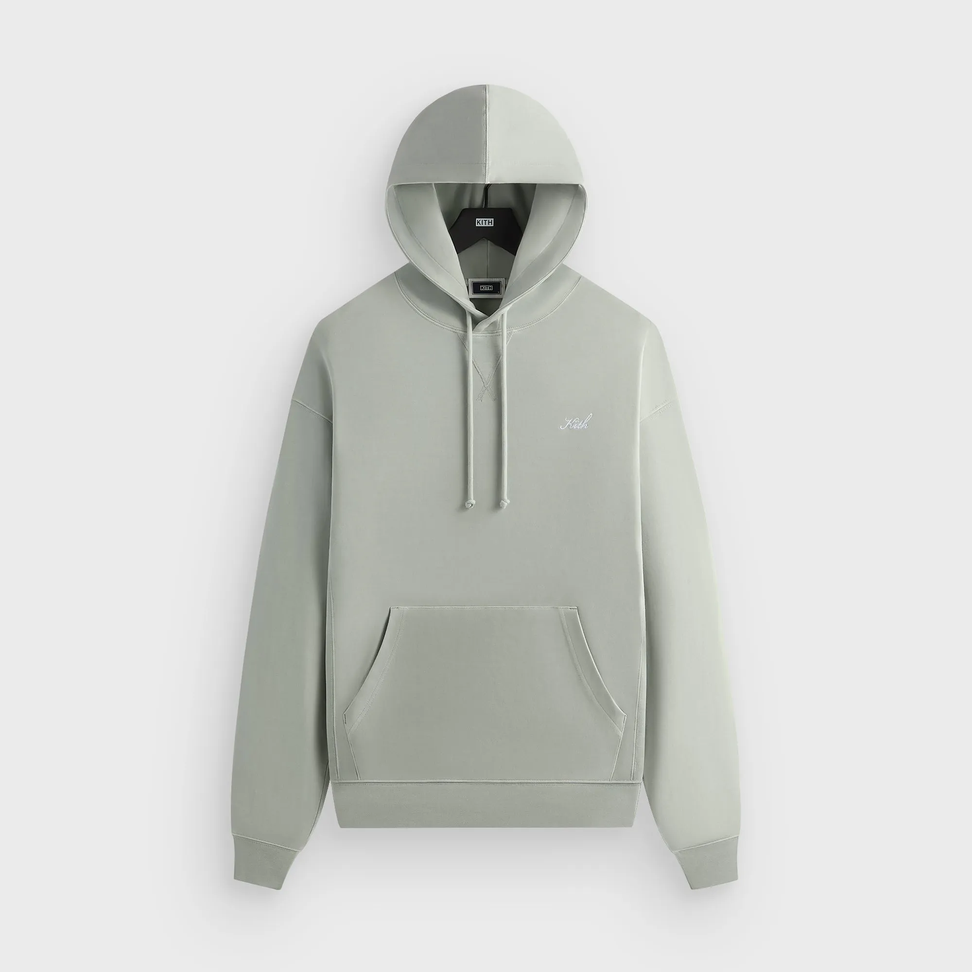 Kith Crystal Wash Interlock Williams III Hoodie - Exam Unisex Appeal