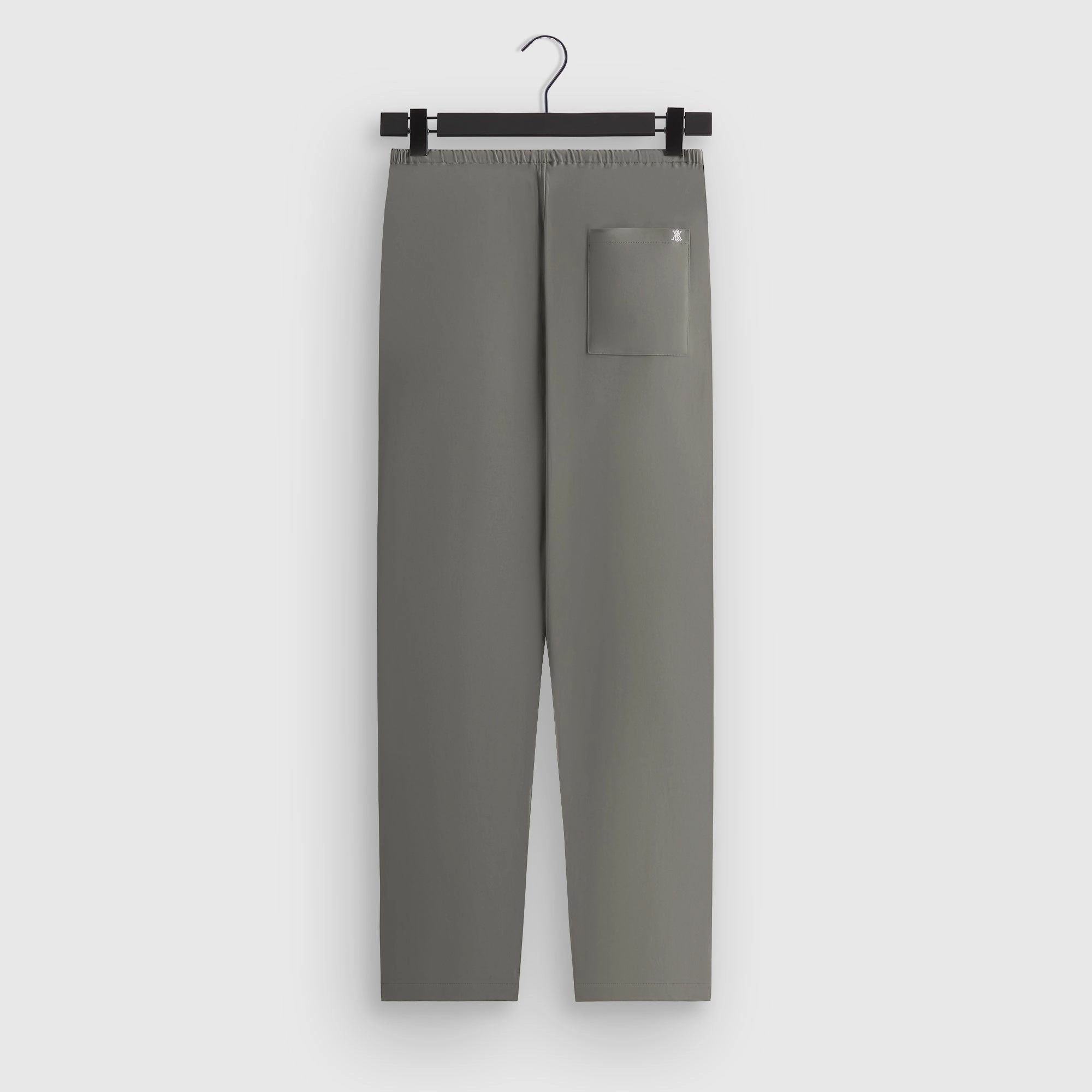 Frayed hem Lightweight Weave Kith Double Crepe Grayson Pant - Rhizome