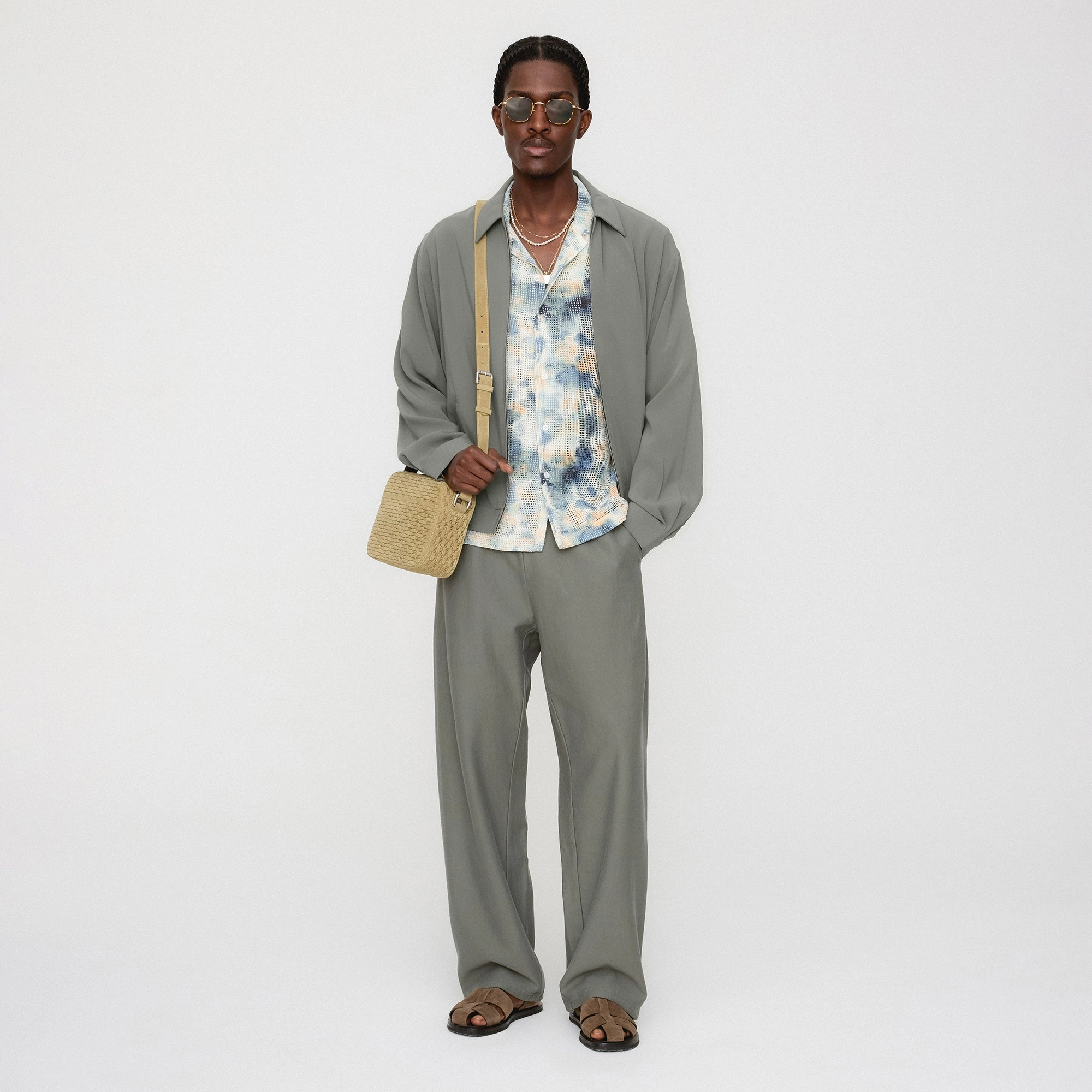 Kith Double Crepe Grayson Pant - Rhizome Walk Friendly
