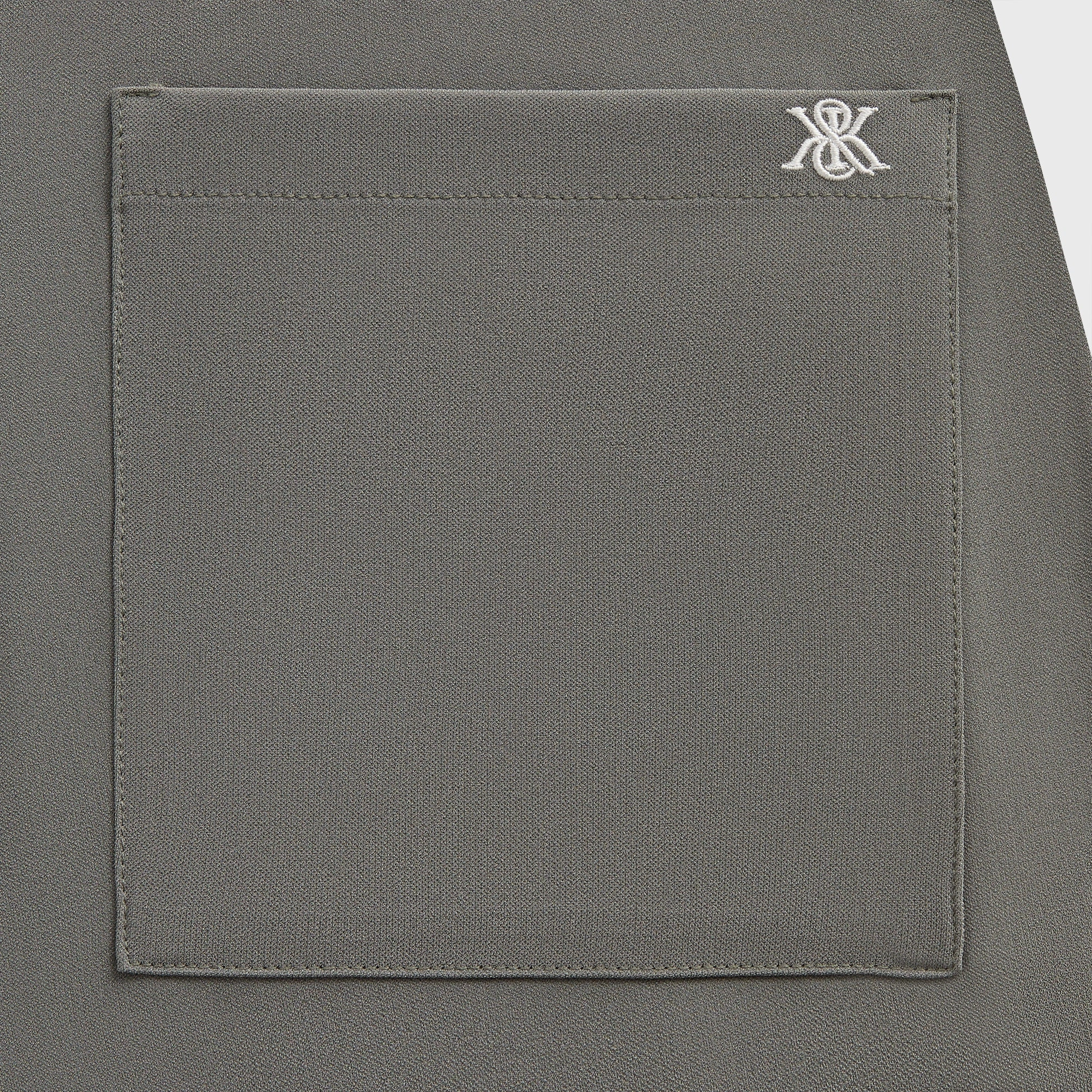 Kith Double Crepe Grayson Pant - Rhizome Streetwear vibe Hidden pockets