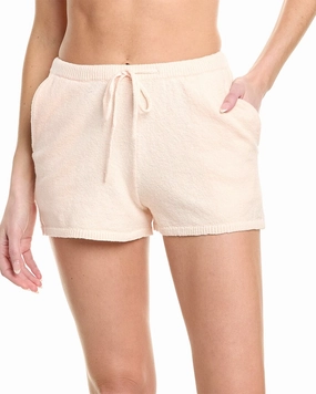 IVL Collective Low-Rise Boucle Short Sustainable Manufacturing Elasticated Hem