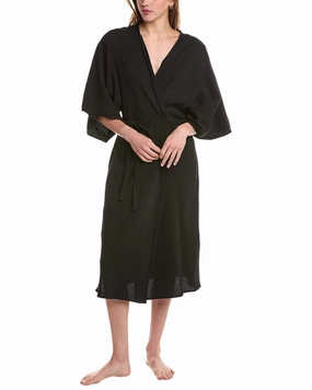 NoSlip Grip Minimalist Stitching Natori Robe