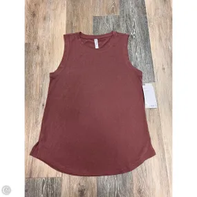 Athletic Tank Top By Athleta In Mauve, Size: M Durable Construction