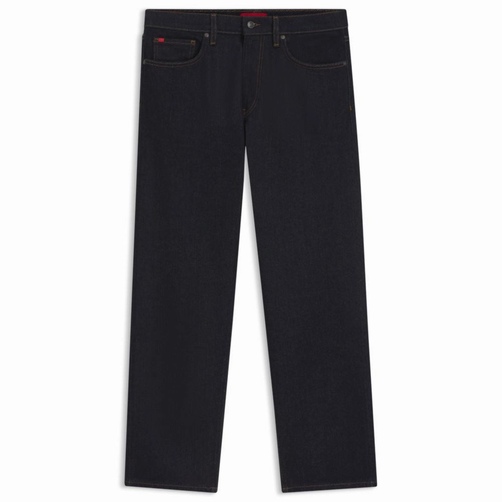 Teen Outfit Outdoor Adventure Sunny Vibes Regular-fit jeans in faded dark-blue denim