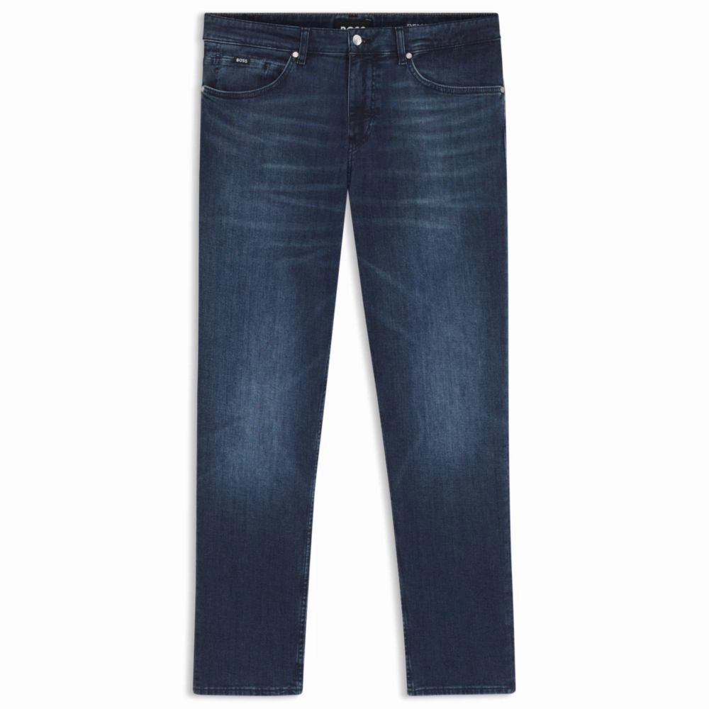 Casual Staple Regular-fit jeans in super-soft stretch denim