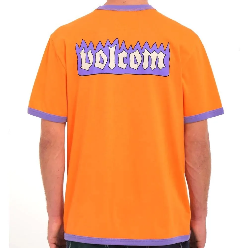Chilly Layer Volcom FA Nando Von Arb Ringer Carrot T-Shirt