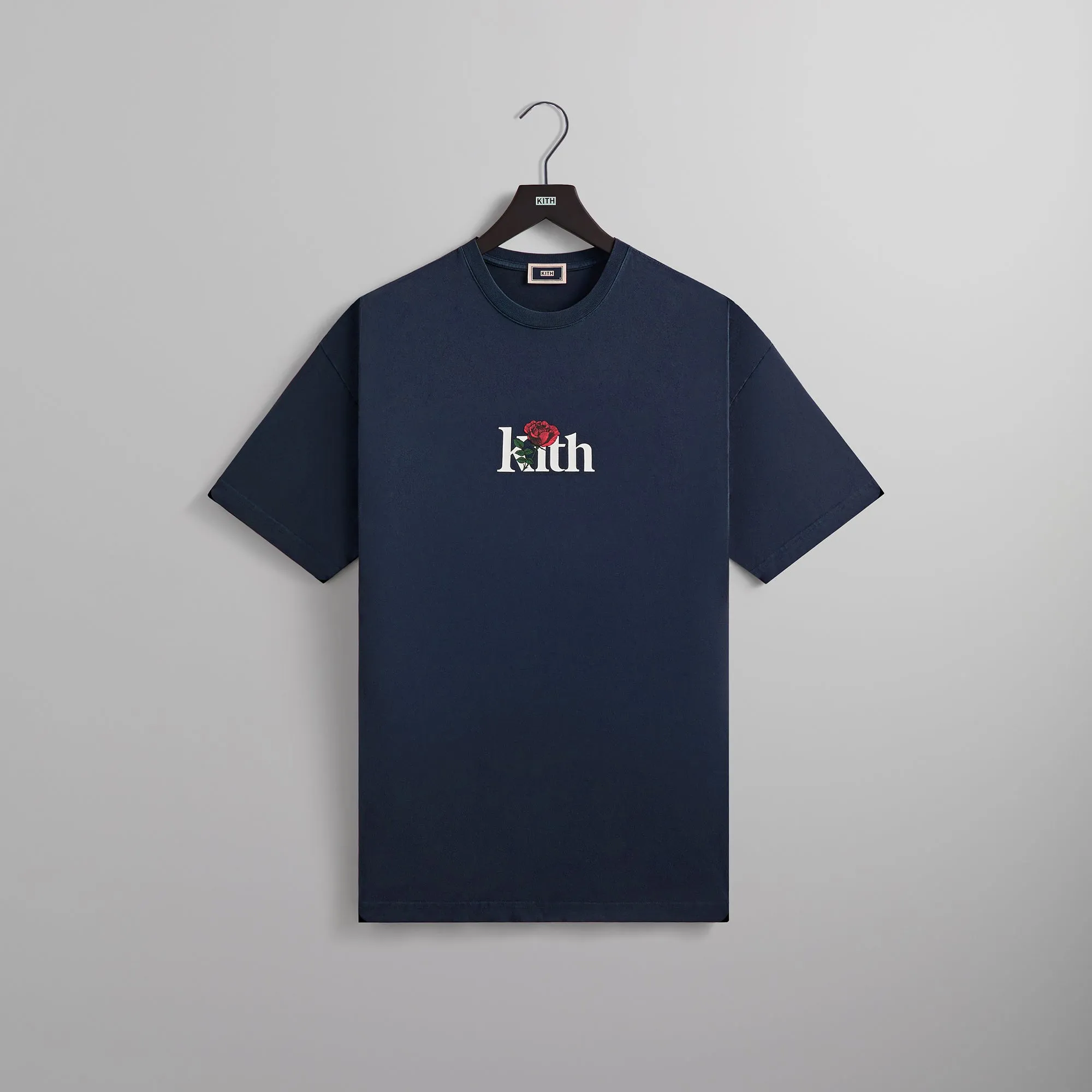 Weekend Smart Kith Rose Serif Tee - Nocturnal