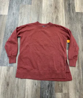 Top Long Sleeve By Aerie In Orange, Size: Xs Wear Resistant Fabric Adaptive Temperature Control