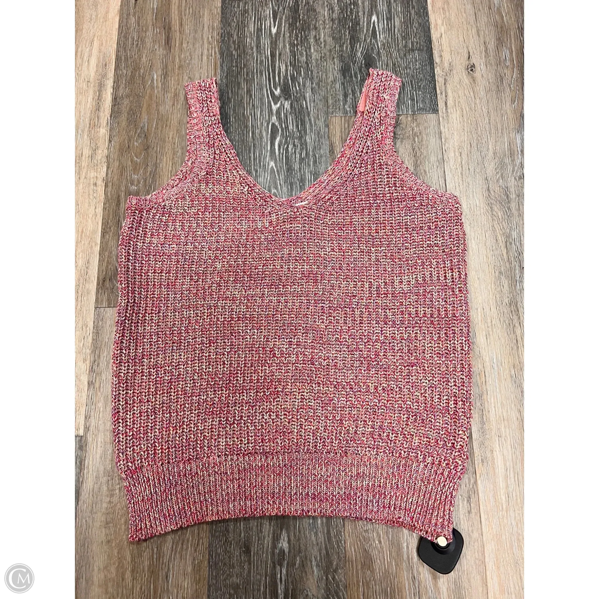 Tank Top By John   Jenn In Pink, Size: S Ribbed Hem Finish AllClimateAdaptive