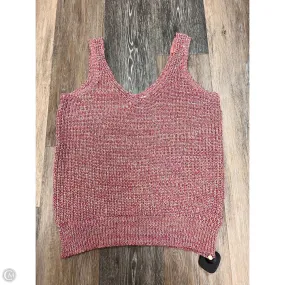 Tank Top By John   Jenn In Pink, Size: S Ribbed Hem Finish AllClimateAdaptive