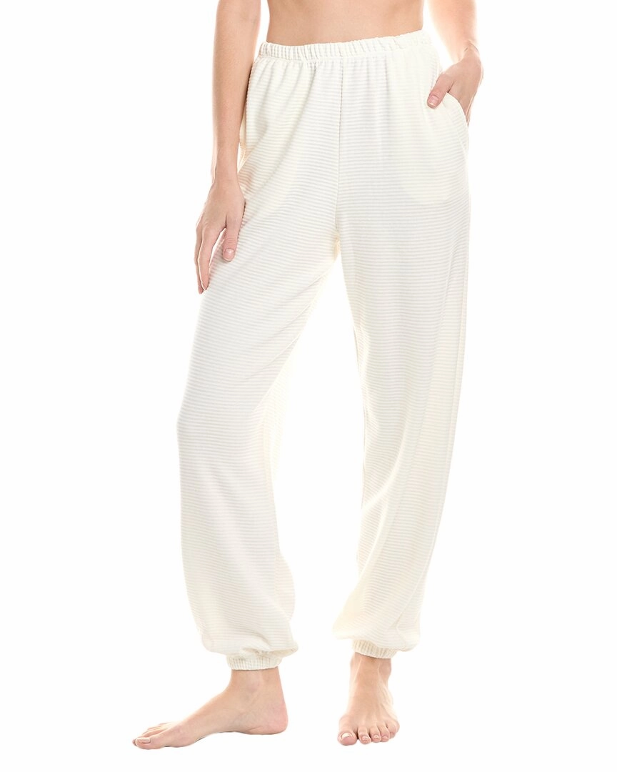 High Breathability Knit AntiStatic Finish Honeydew Sundown Jogger Pant