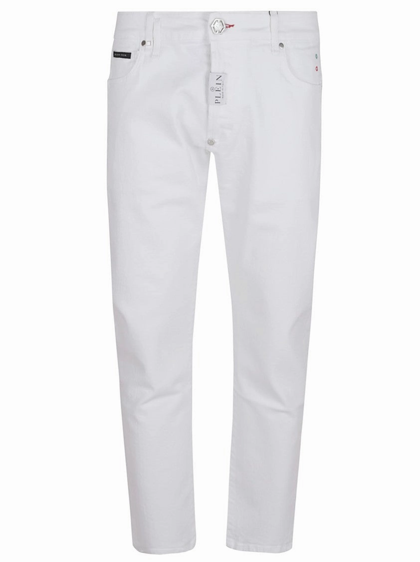 Denim Trousers Skinny Fit Couple Look Eco Friendly