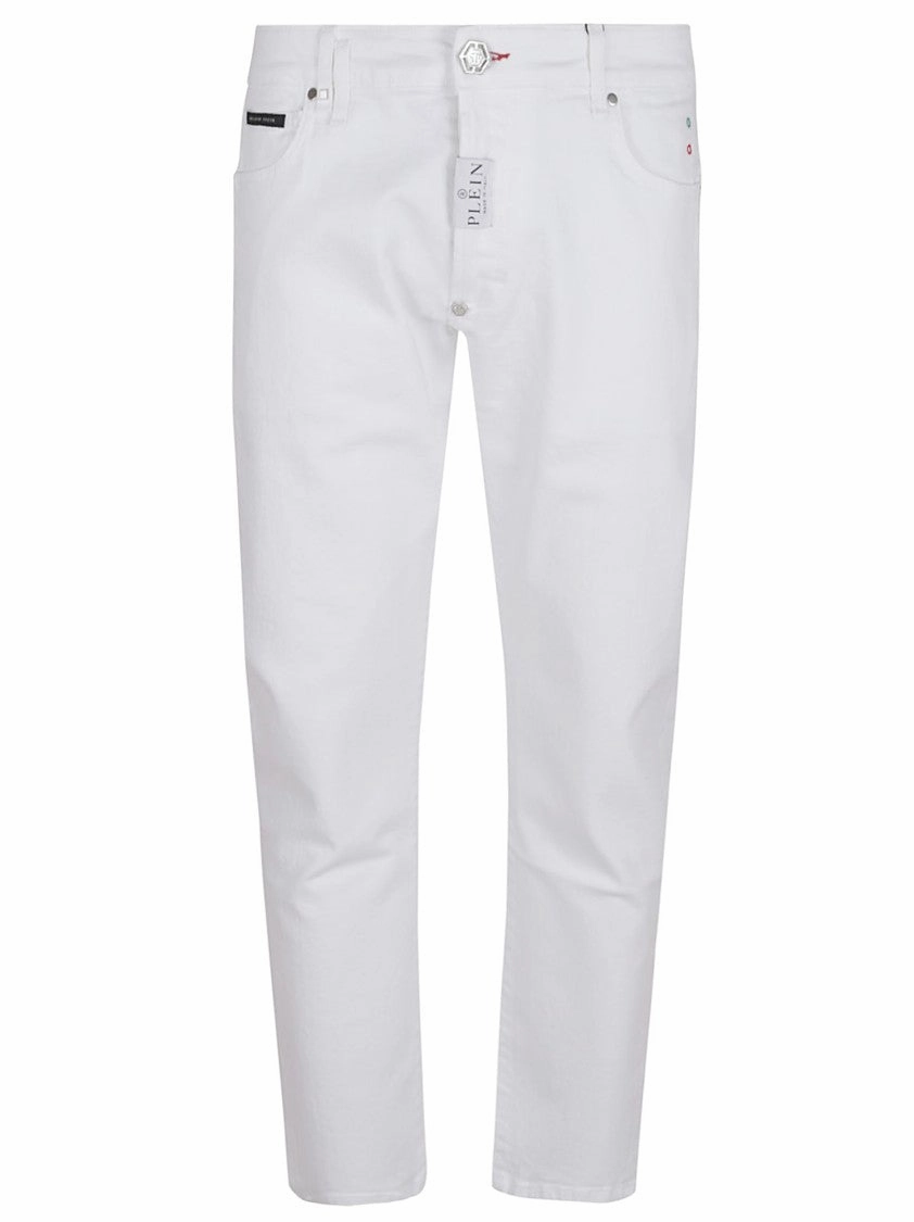 Denim Trousers Skinny Fit Summer Vibes