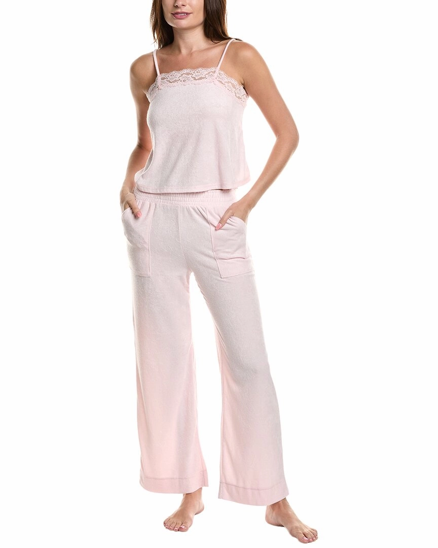 fade resistant color Two Way Stretch Honeydew 2pc Beach, Please Lounge Set
