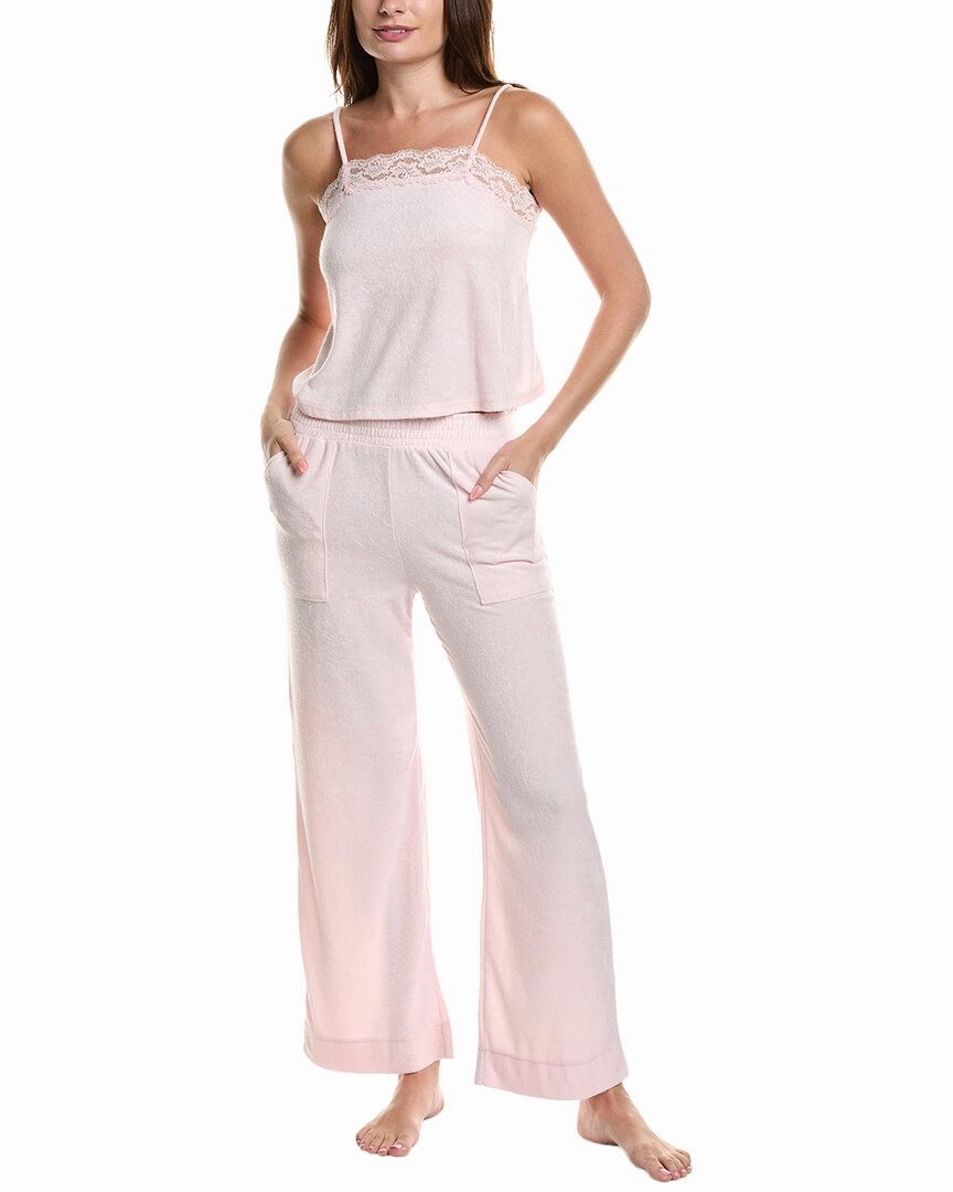 Honeydew 2pc Beach, Please Lounge Set Adjustable drawstring
