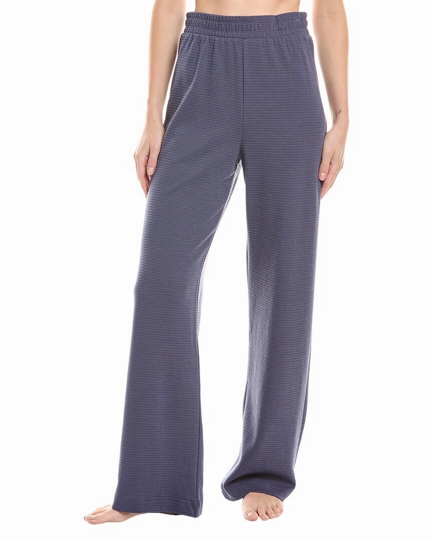Adjustable Cuff Openings French Terry Honeydew Sundown Pant