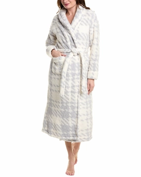 Sanctuary Shawl Collar Teddy Robe Minimalist Style