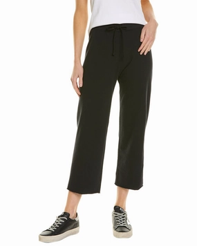 James Perse French Terry Sweatpant Layered Hem Design FadeResistant Color
