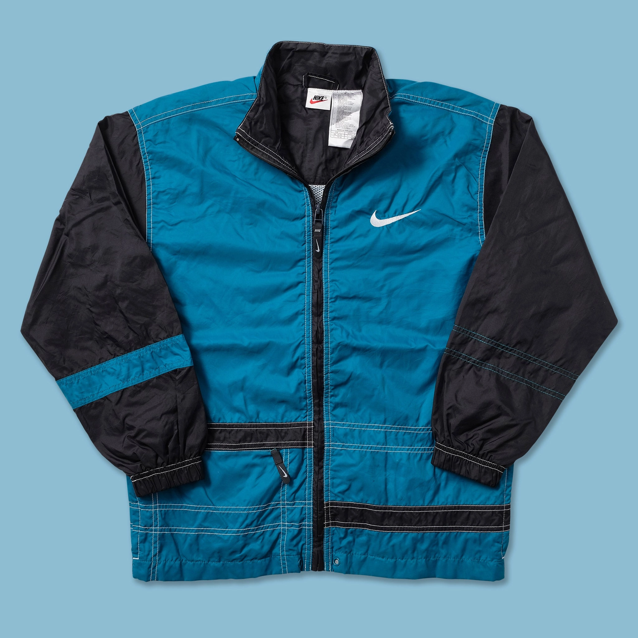 Women's Nike Track Jacket Small Subtle Texture