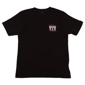 Vans X Fast And Loose Kids T-Shirt - Black Essential Clothing