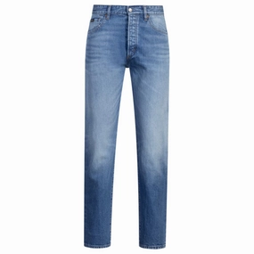 Cool Classic Timeless Design Classic-fit jeans in blue comfort-stretch denim