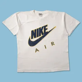 Essential Top Soft And Comfortable Vintage Nike Air T-Shirt XLarge