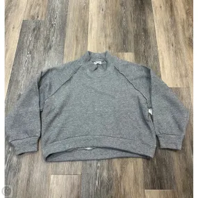 Sweatshirt Collar By LNA Clothing In Grey, Size: Xl DurableDoubleLayeredHem Bound Edges