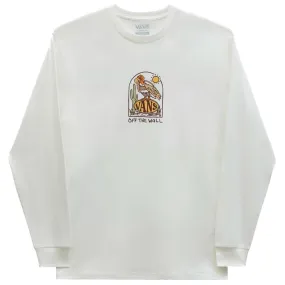 Vans Deserted Long Sleeve T-shirt - Marshmallow Lightweight Wear