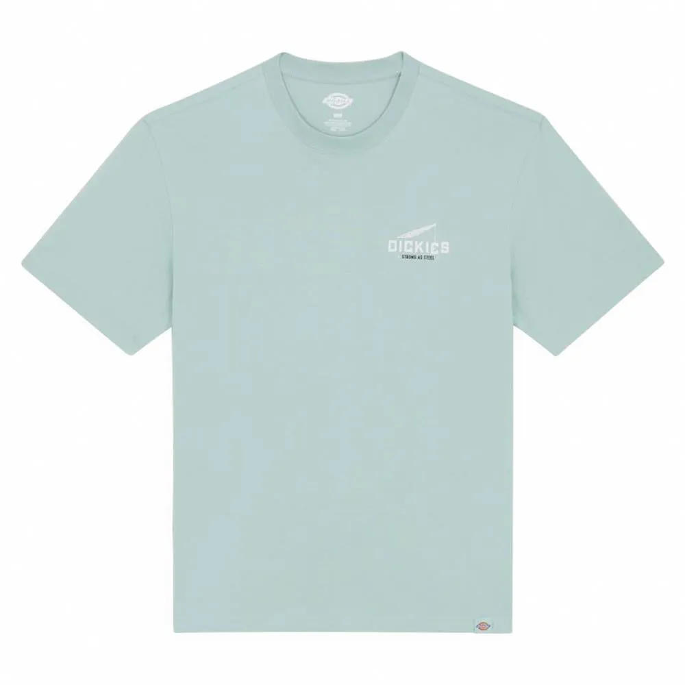coordinate with other items Summer Favorite Dickies Industrial Zone T-shirt - Blue Surf