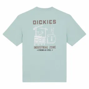 Dickies Industrial Zone T-shirt - Blue Surf MoistureWickingFabric