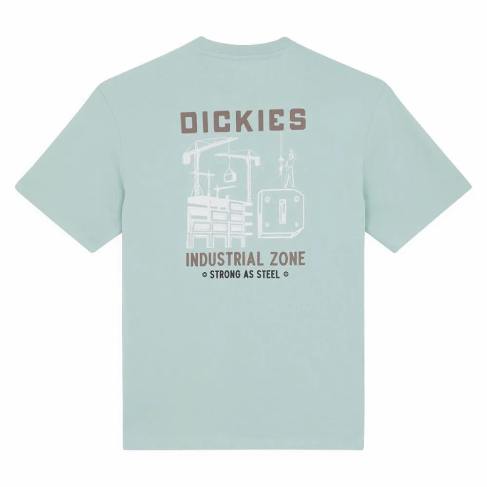 Dickies Industrial Zone T-shirt - Blue Surf EcoFriendlyMaterial