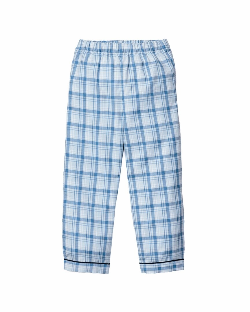Petite Plume Seafarer Tartan Pants Only Low-rise style Flat Lock Seams