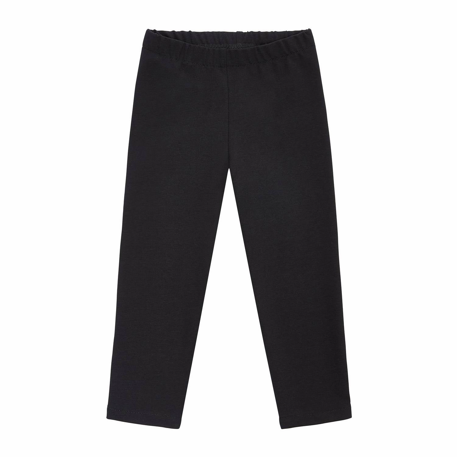 SecureCargoPockets Kid's Leggings In Black