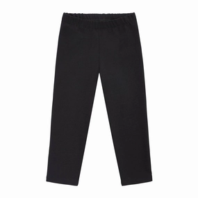 SecureCargoPockets Kid's Leggings In Black