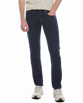 Stretch Fabric Fashion Forward 7 For All Mankind Slimmy Tapered Carbon Modern Slim Jean