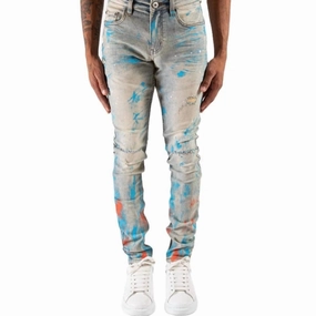 Road Trip Affordable Phobos Jeans In Coral