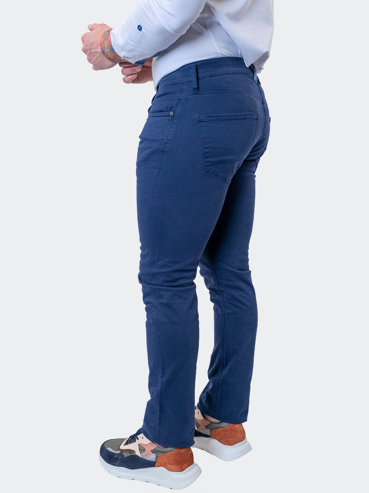 Jeans Saxe Blue Low Impact Manufacturing Outfit Basic