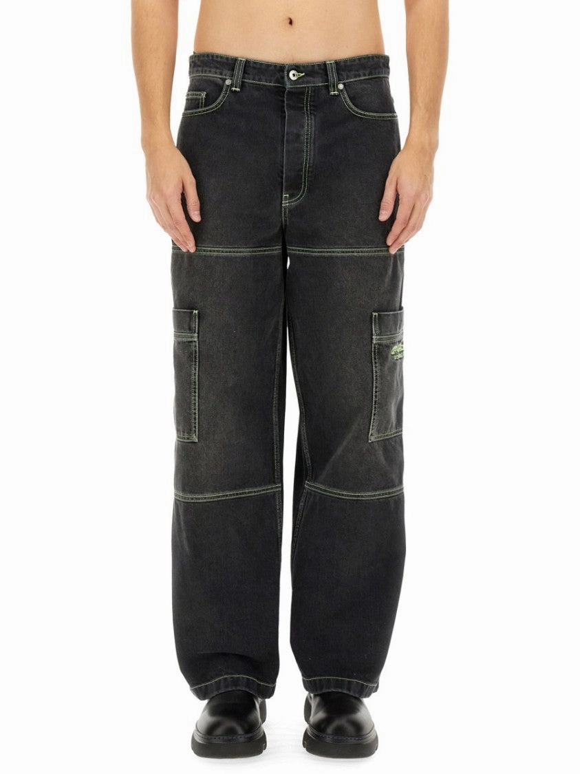 Wardrobe Choice Relaxed Fit Cargo Jeans