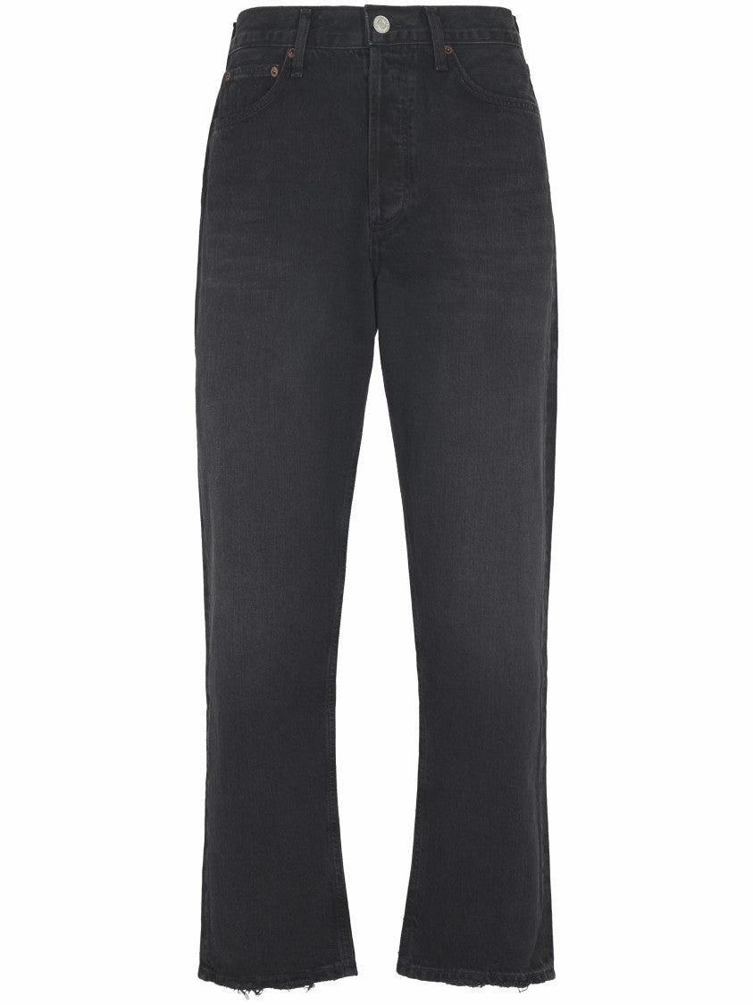 Family Style Minimalist Style Date Night Relaxed Fit Cropped Trousers