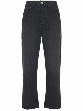 Family Style Minimalist Style Date Night Relaxed Fit Cropped Trousers