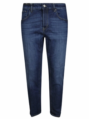 Relaxed Fit Stretch Denim Pants Luxury Student Outfit