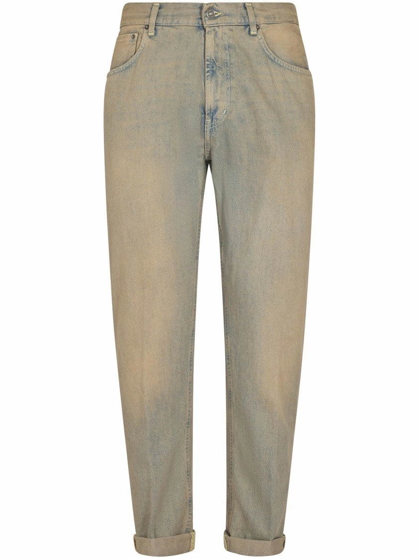 Active Outfit Relaxed Fit Trousers With Tapered Leg