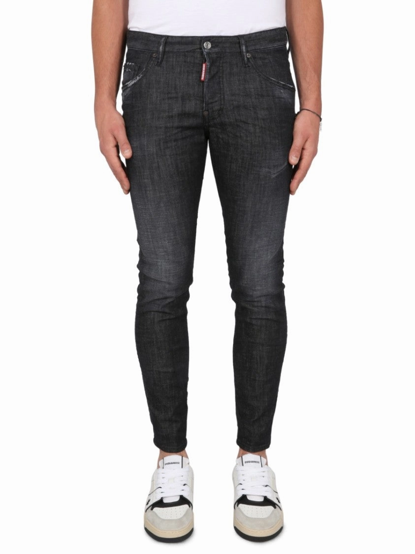 Base Outfit Stylish Daily Wear Parent Style Skater Fit Jeans
