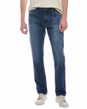 Fall Outfit JOE'S Jeans The Brixton New Mexico Straight Jean